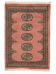  Pakistan Bokhara 2Ply Rug 64X91 Wool Red/Brown Small Carpetvista