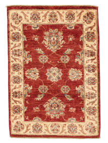  81X116 Ziegler Fine Teppich Dunkelrot/Orange Pakistan Carpetvista