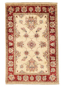 81X124 Ziegler Fine Teppich Orientalischer Beige/Dunkelrot (Wolle, Pakistan) Carpetvista