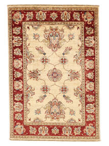 85X123 Ziegler Fine Vloerkleed Oosters Beige/Oranje (Wol, Pakistan) Carpetvista