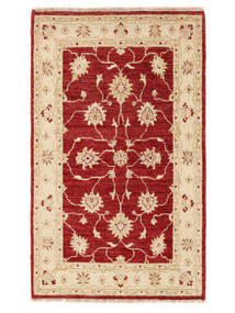  Oriental Ziegler Fine Rug 80X120 Dark Red/Orange Wool, Pakistan Carpetvista