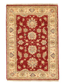  85X124 Ziegler Fine Teppich Dunkelrot/Orange Pakistan Carpetvista