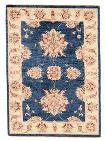 Alfombra Ziegler Fine 82X116 Beige/Azul Oscuro (Lana, Pakistán)