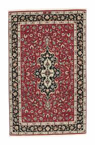  Persian Ilam Sherkat Farsh Silk Rug 107X170 Dark Red/Black