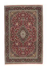 Tappeto Orientale Ilam Sherkat Farsh Di Seta 105X158 Rosso Scuro/Nero (Lana, Persia/Iran)