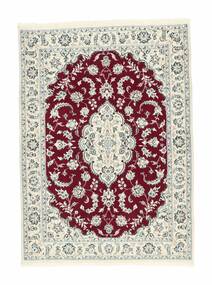  Persan Nain 9La Sherkat Farsh Covor 108X150 Dark Red/Verde