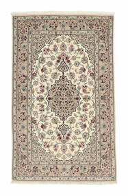  105X170 Medallion Small Isfahan Silk Warp Rug Wool