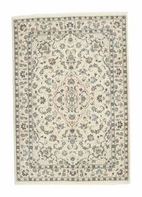 Nain 6La Rug 107X157 Dark Yellow/Yellow Wool, Persia/Iran