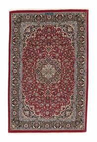 Alfombra Persa Keshan 112X170 Rojo Oscuro/Negro (Lana, Persia/Irán)