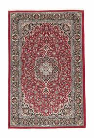 Alfombra Qum Sherkat Farsh 107X165 Rojo Oscuro/Marrón (Lana, Persia/Irán)