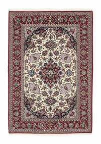  117X168 Medallion Small Isfahan Silk Warp Rug Wool