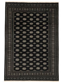  Pakistan Bukhara 2Ply Covor 246X358 Negru/Maro Carpetvista