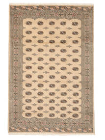 245X359 Pakistan Bokhara 3Ply Teppe Orientalsk Brun/Oransje (Ull, Pakistan) Carpetvista