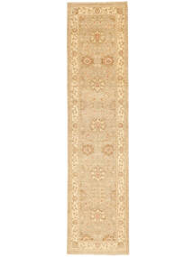  88X365 Ziegler Fine Rug Runner
 Orange/Beige Pakistan Carpetvista