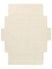  185X230 Artum Rug - White Wool