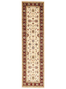  Orientalischer Ziegler Ariana Teppich 83X308 Läufer Braun/Orange Wolle, Afghanistan Carpetvista