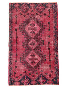  Colored Vintage Rug 104X175 Vintage Persian Wool Dark Red/Black Small