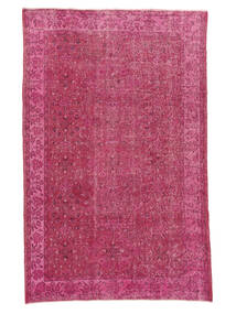  Colored Vintage Rug 172X267 Dark Red/Pink