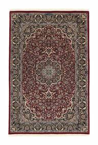  Persialainen Ilam Sherkat Farsh Silkki Matot Matto 104X160 Musta/Ruskea (Villa, Persia/Iran)