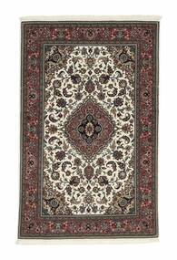  Persisk Ilam Sherkat Farsh Silke Matta 105X165 Svart/Brun