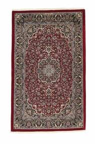 108X175 Alfombra Ilam Sherkat Farsh De Seda Oriental Marrón/Negro (Lana, Persia/Irán)