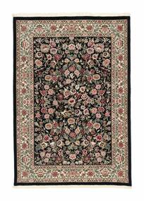  107X155 Ilam Sherkat Farsh Seide Teppich Schwarz/Braun Persien/Iran