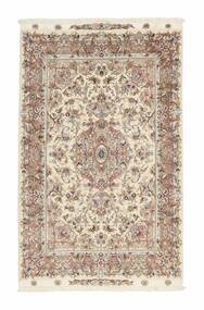  102X155 Medallion Small Tabriz 50 Raj With Silk Rug Wool