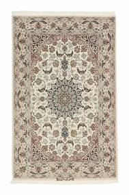  110X175 Medallion Small Isfahan Silk Warp Rug Wool