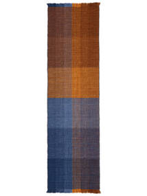 Aberdeen 80X300 Small Orange/Blue Runner Rug