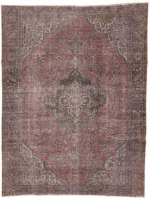  Persian Colored Vintage Rug 203X265 Dark Red/Brown