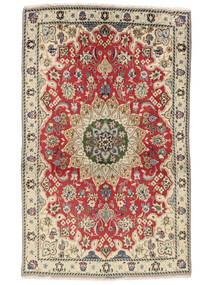  82X135 Medallion Small Nain Patina Rug Wool