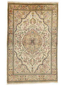  Keshan Patina Rug 97X153 Persian Wool Brown/Orange Small