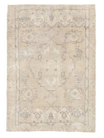 Tappeto Colored Vintage 172X246 Beige/Arancione (Lana, Persia/Iran)