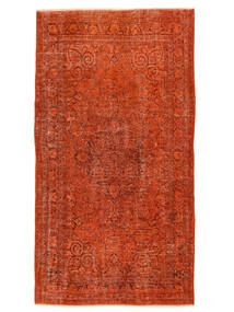 Tappeto Colored Vintage 146X270 Rosso Scuro/Rosso (Lana, Turchia)