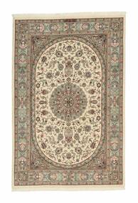  Orientalisk Ilam Sherkat Farsh Silke Matta 110X165 Brun/Orange Ull, Persien/Iran