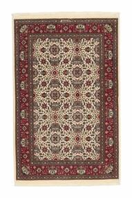  Qum Sherkat Farsh Rug 105X165 Persian Wool Black/Brown Small