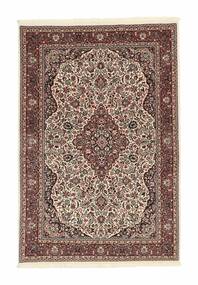  107X160 Medallion Small Ilam Sherkat Farsh Silk Rug Wool