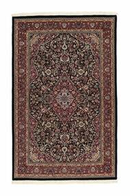  Persisk Ilam Sherkat Farsh Silke Teppe 103X160 Svart/Brun (Ull, Persia/Iran)