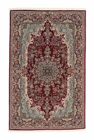  108X170 Medallion Small Ilam Sherkat Farsh Silk Rug Wool