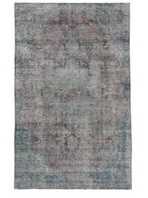 Tappeto Persiano Colored Vintage 173X280 Grigio Scuro/Nero (Lana, Persia/Iran)