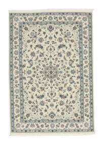  110X160 Nain 6La Rug Green/Dark Green Persia/Iran