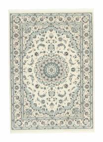  Persian Nain 6La Rug 110X156 Green/Dark Green (Wool, Persia/Iran)