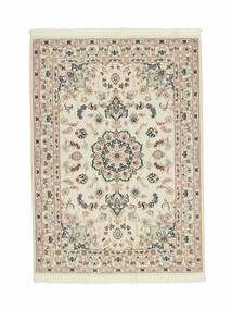  Persian Nain 9La Sherkat Farsh Rug 112X157 Orange/Beige