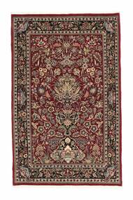  Persischer Ilam Sherkat Farsh Teppich 115X180 Braun/Schwarz (Wolle, Persien/Iran)