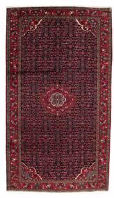  Persian Hamadan Rug 171X306 Runner
 Black/Dark Red (Wool, Persia/Iran)