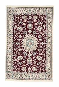 80X122 Nain 6La Rug Oriental Black/Beige (Wool, Persia/Iran)