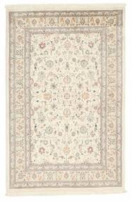  Persisk Qum Silke Teppe 80X122 Beige/Gul (Silke, Persia/Iran)