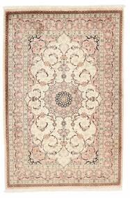  78X117 Medallion Small Qum Silk Rug Silk