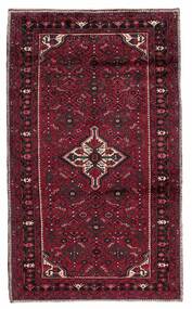  164X278 Hamadan Rug Runner
 Black/Dark Red Persia/Iran