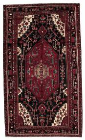  Persan Hamadan Covor 165X285 Negru/Dark Red